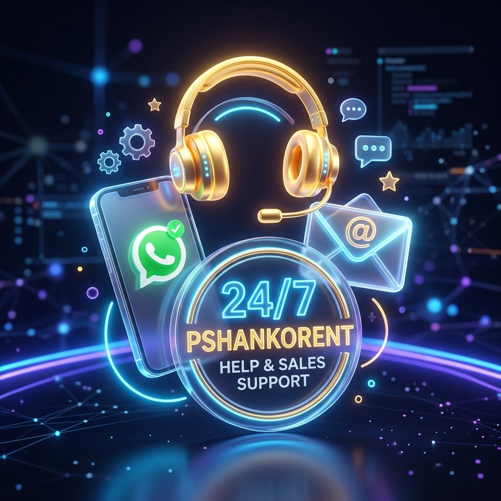 PshankoRent Help and Sales Support