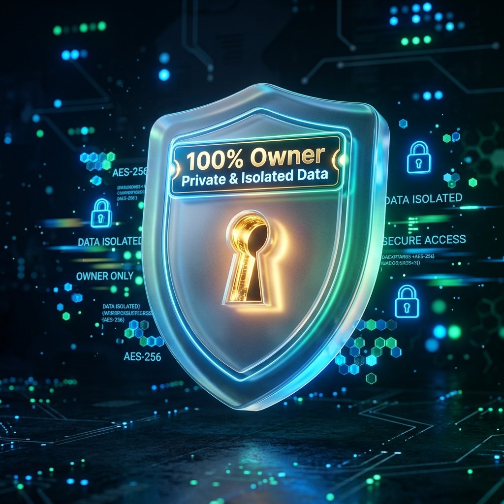 Owner Data Privacy & Security
